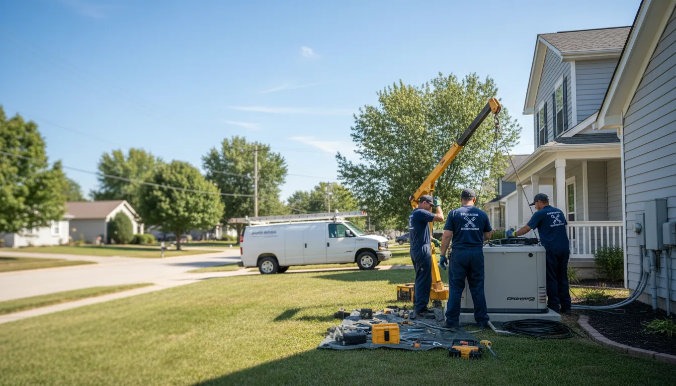 Generator Installation in Wahpeton, ND near me